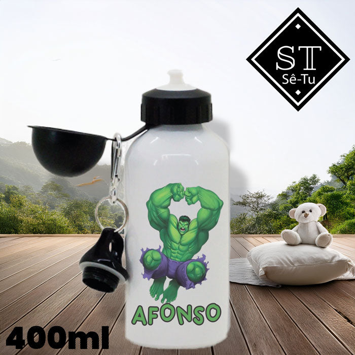 Botella de Hulk