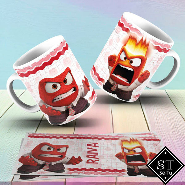 Taza GK Anger