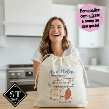 Saco de frescos Avó Pão com chouriço