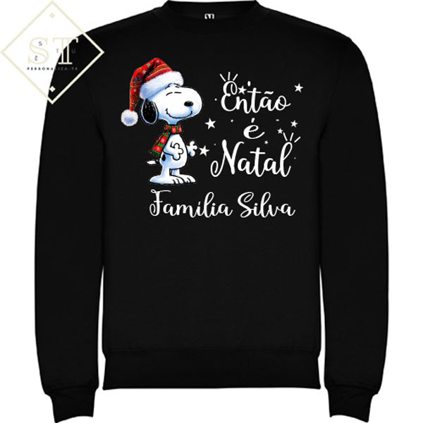 Snoopy, así que es Navidad