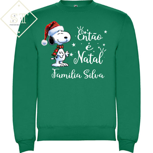 Snoopy, así que es Navidad