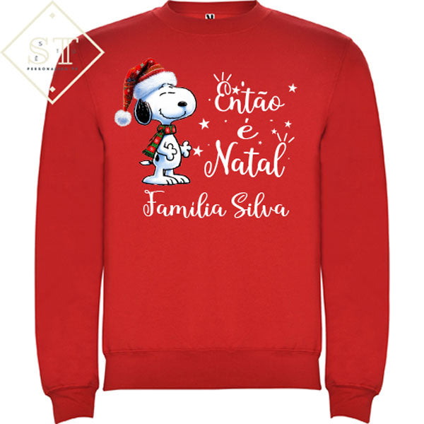 Snoopy, así que es Navidad