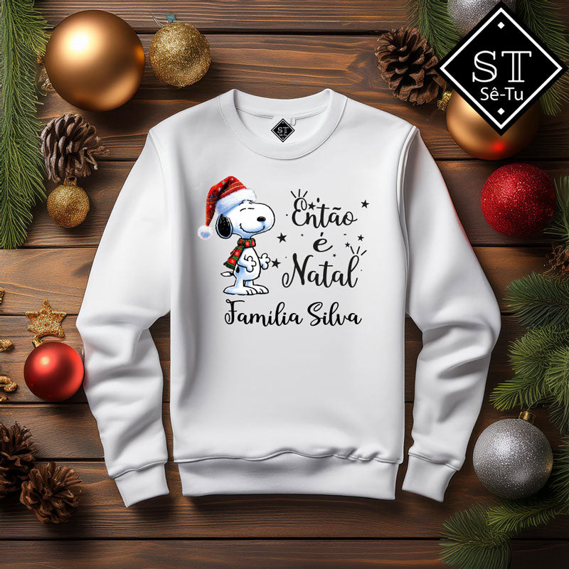 Snoopy, así que es Navidad