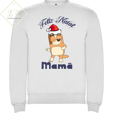Sweatshirt Bluey Mamã