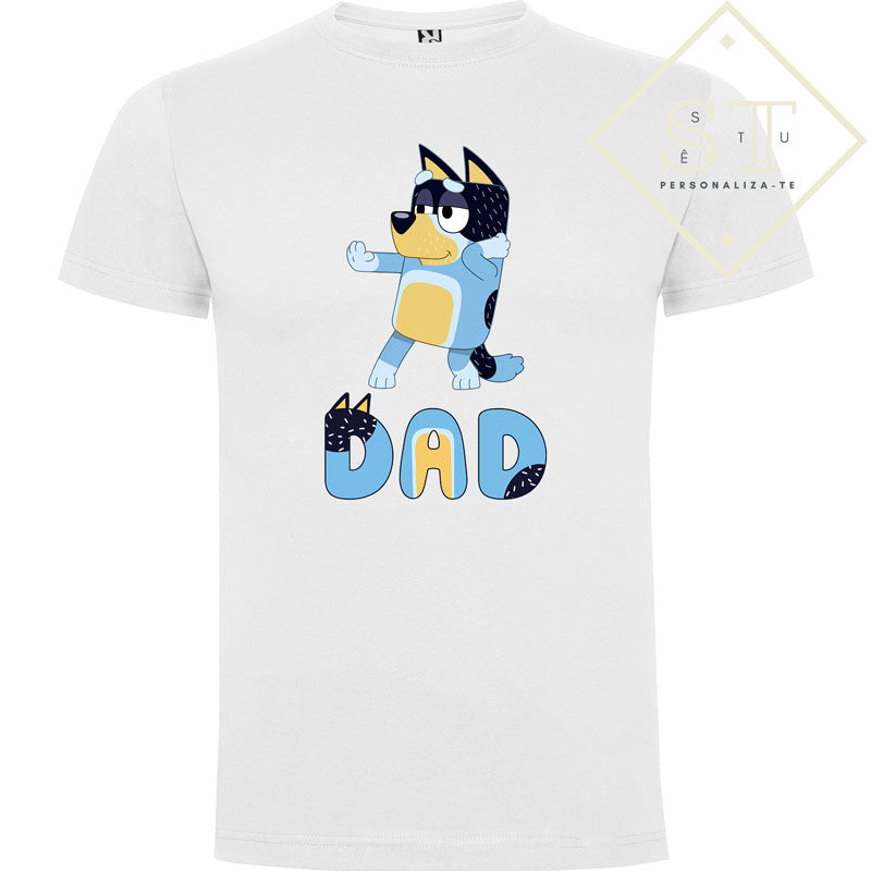 Camiseta Bluey DAD