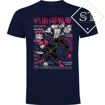 Camiseta Itadori X Sukuna