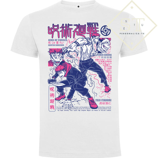 T-shirt Itadori X Sukuna