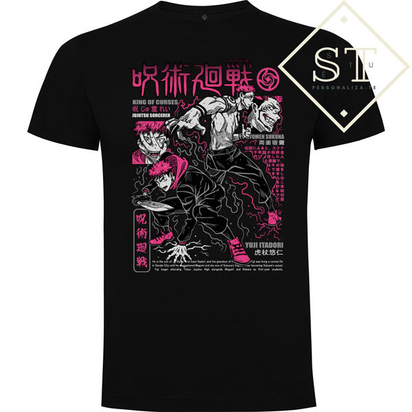 T-shirt Itadori X Sukuna
