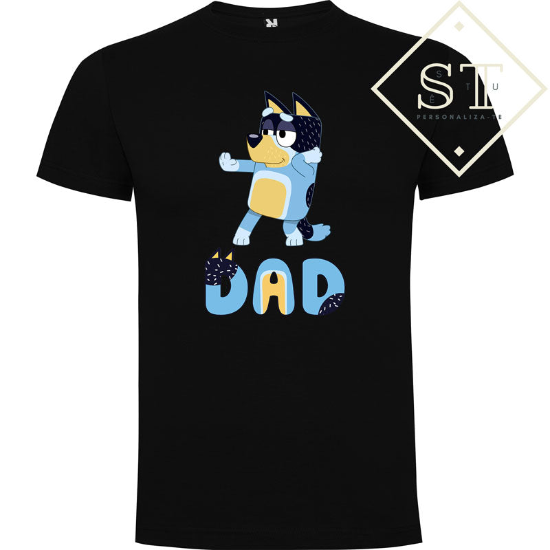 Camiseta Bluey DAD