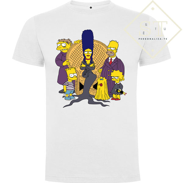 T-shirt The Simpson Adams