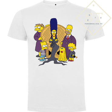 T-shirt The Simpson Adams