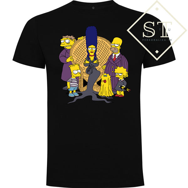T-shirt The Simpson Adams