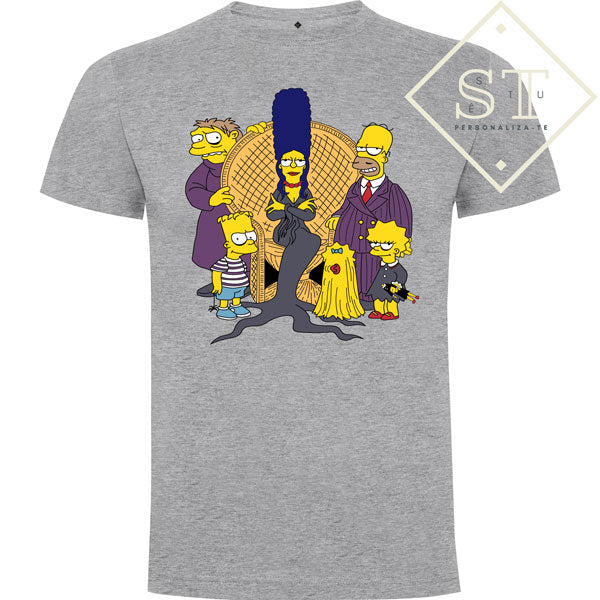 T-shirt The Simpson Adams