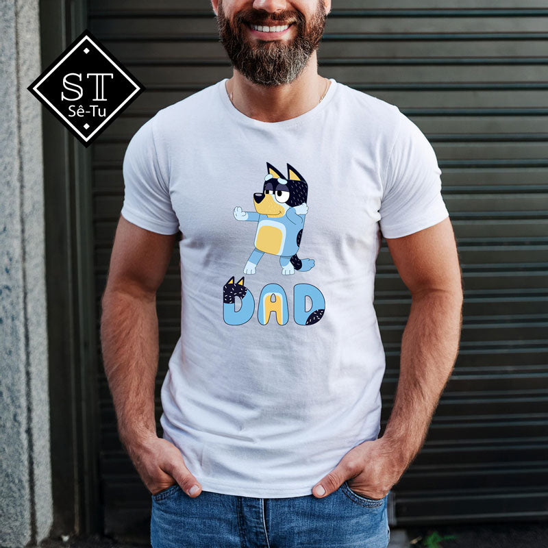 Camiseta Bluey DAD