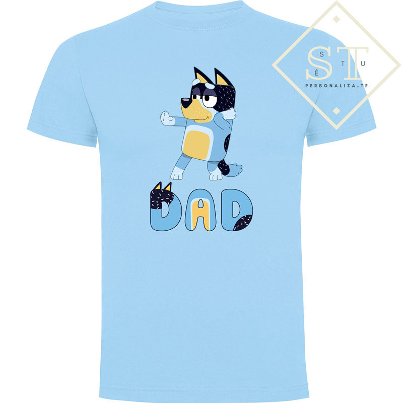 Camiseta Bluey DAD