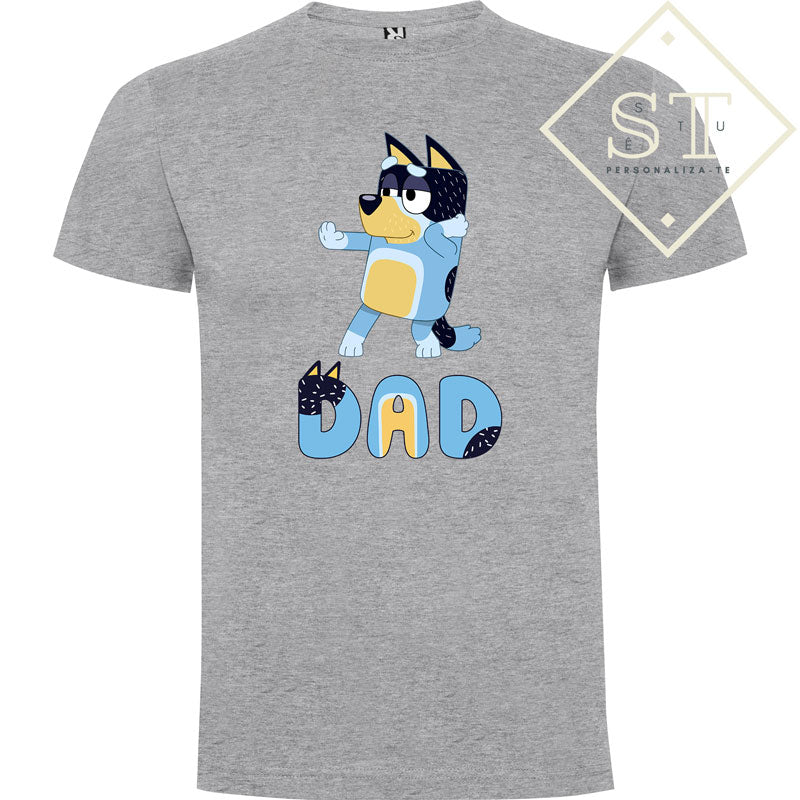 Camiseta Bluey DAD