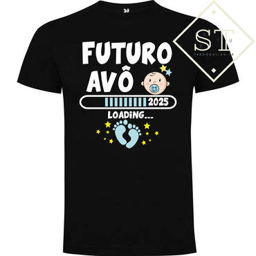 T-shirt Futuro Avô Menino