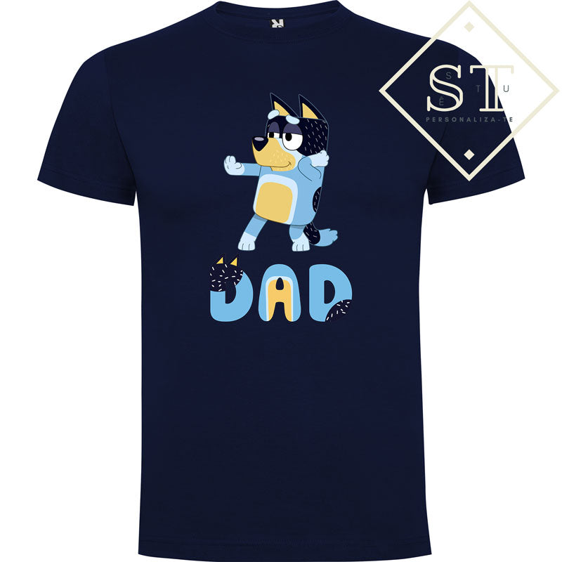 Camiseta Bluey DAD