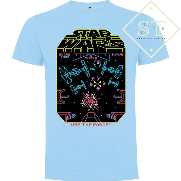 T-shirt Stars Wars Use the Force