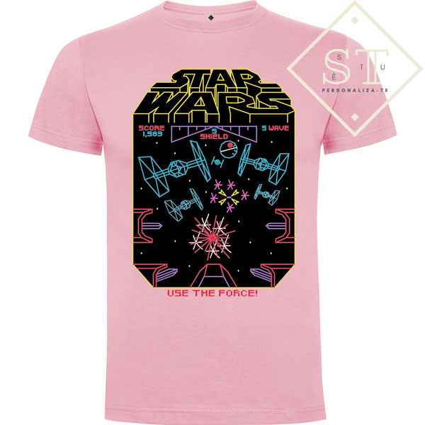 T-shirt Stars Wars Use the Force