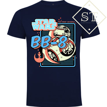 Camiseta de Star Wars BB8