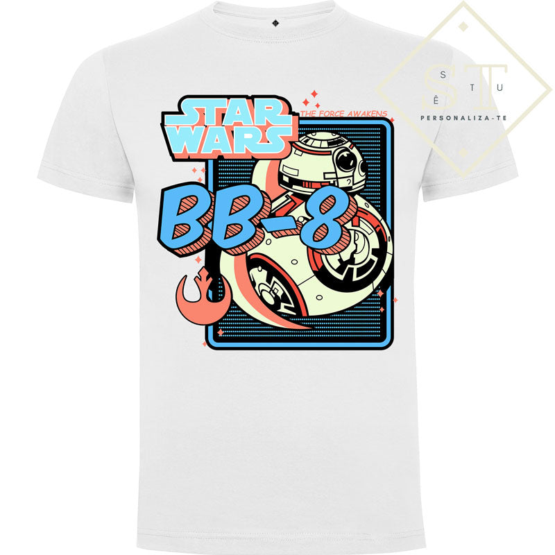 Camiseta de Star Wars BB8