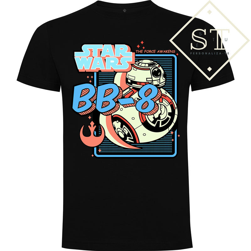 Camiseta de Star Wars BB8