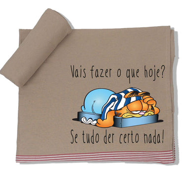 Toalha de Praia Garfield