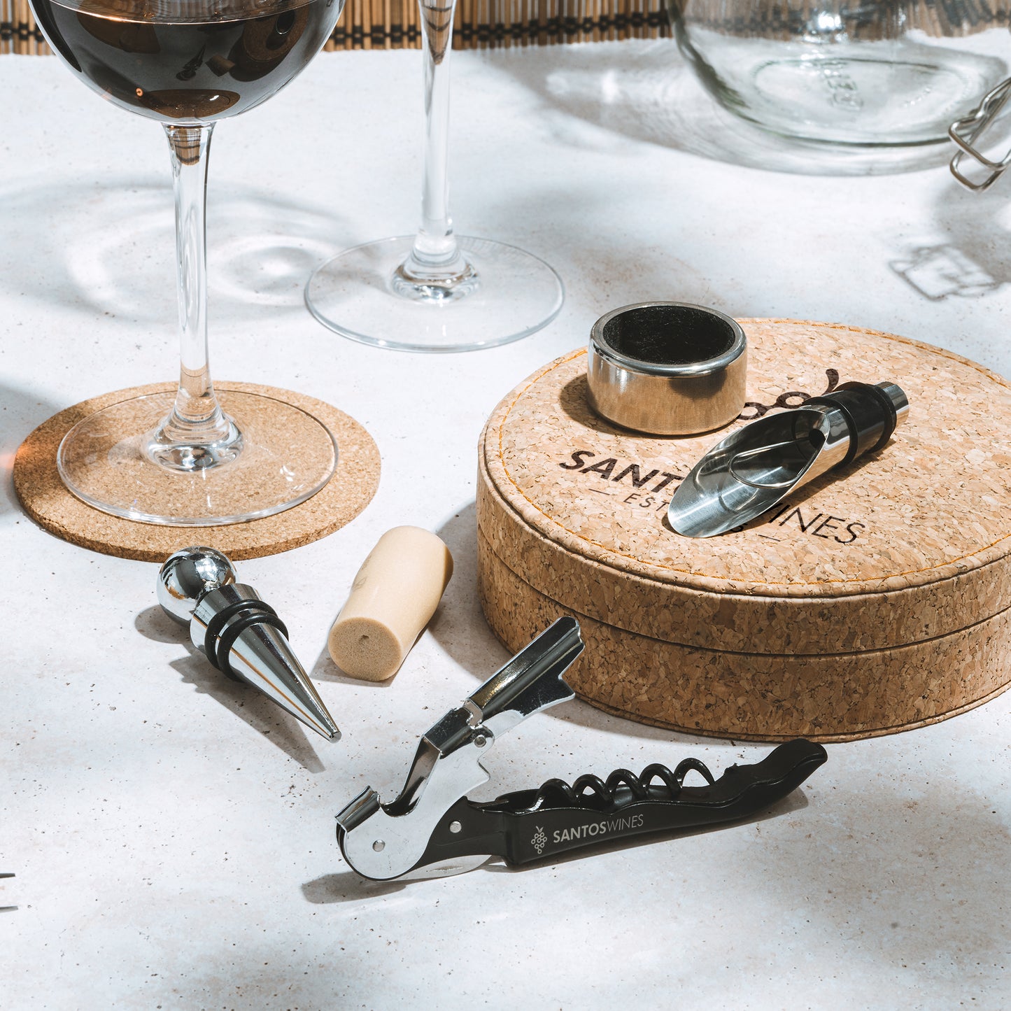 Conjunto vinho Super Padrinho Original - Sê-Tu