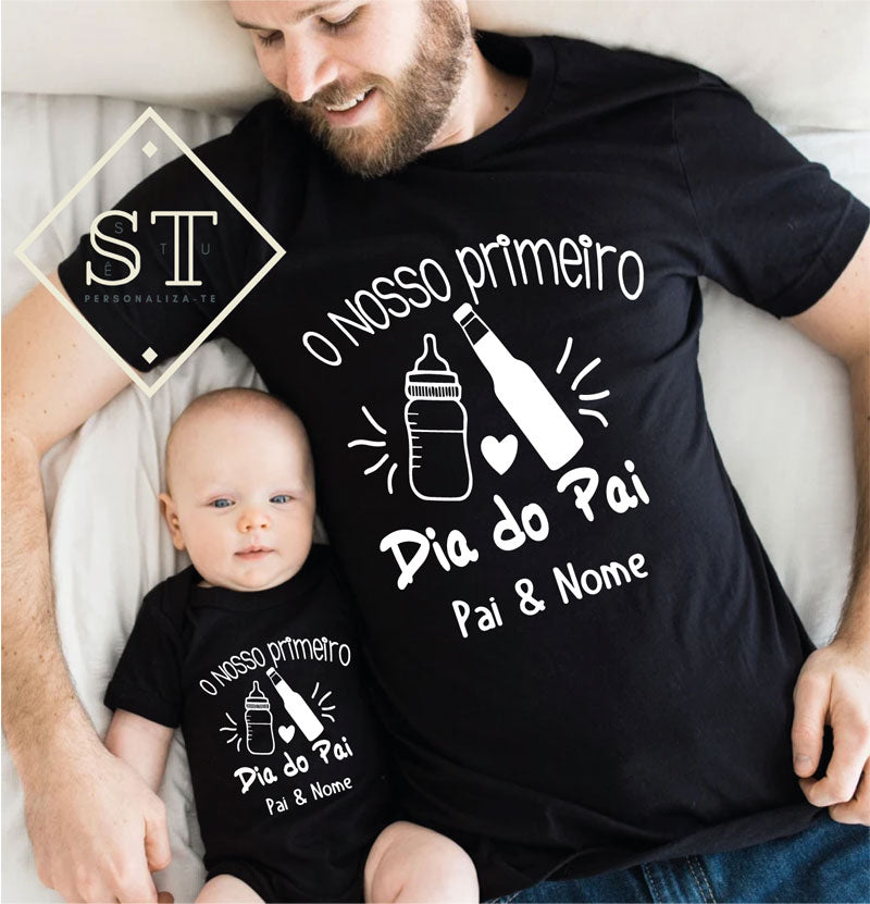 T-shirt Primeiro dia do Pai - Sê-Tu