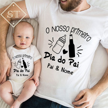 T-shirt Primeiro dia do Pai - Sê-Tu