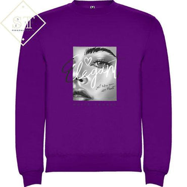 Sweatshirt Mulher Elegant - Sê-Tu