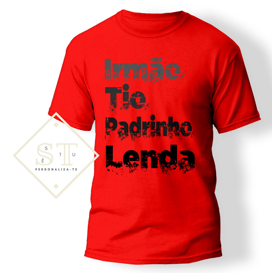 Irmão, Tio, Padrinho, Lenda - Sê-Tu