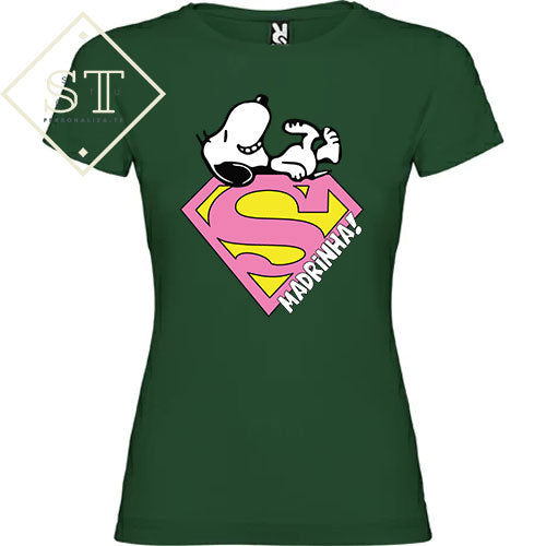 Snoopy Super Madrinha - Sê-Tu