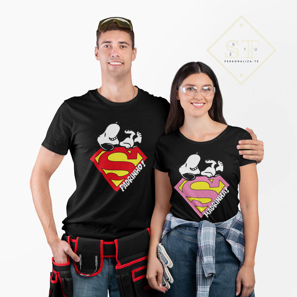 Snoopy Super Madrinha - Sê-Tu
