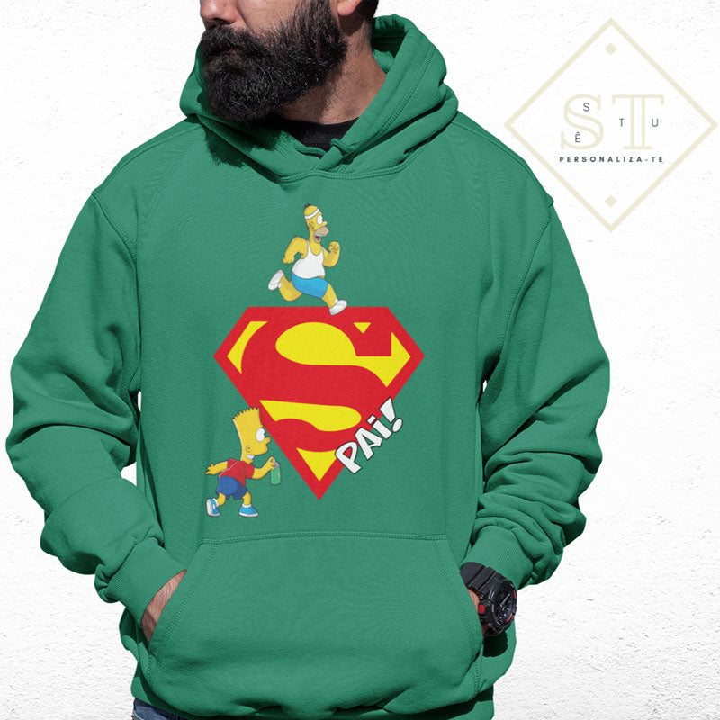 Super Pai Simpson Bart - Sê-Tu