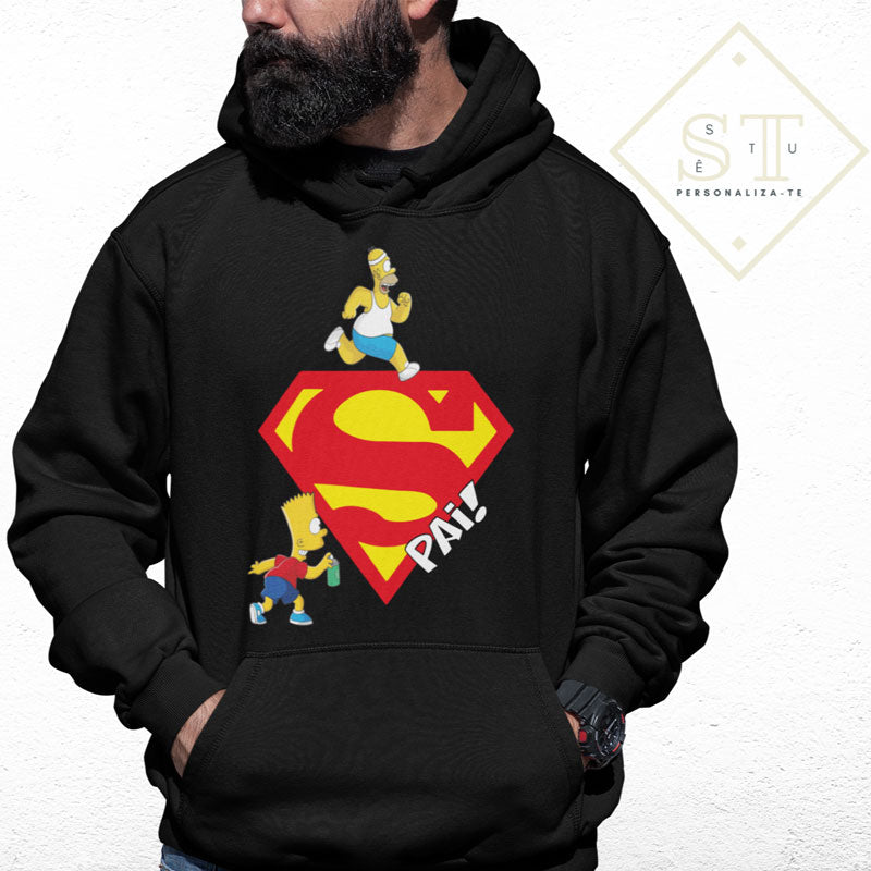 Super Pai Simpson Bart - Sê-Tu