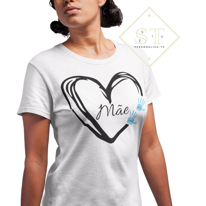 Mãe Coração com mãos - Sê-Tu