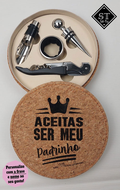 Set de vino El Padrino de...