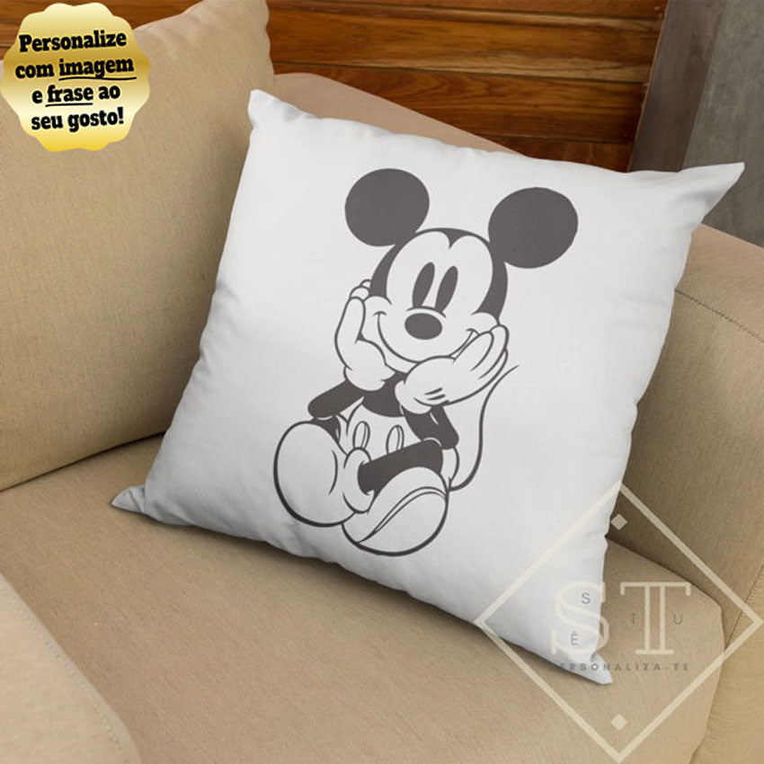 Almofada Mickey 1 (Pode acrescentar Nome)