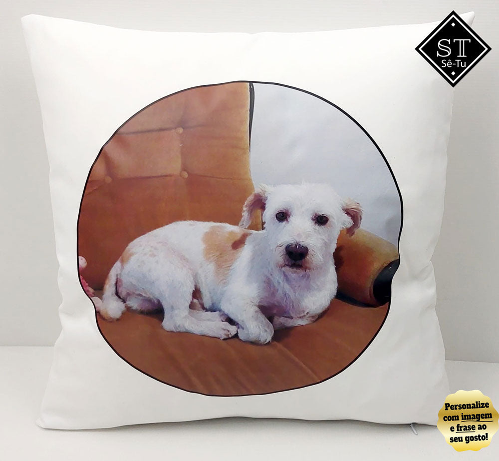 Almofada Patudo (Nome Cão)
