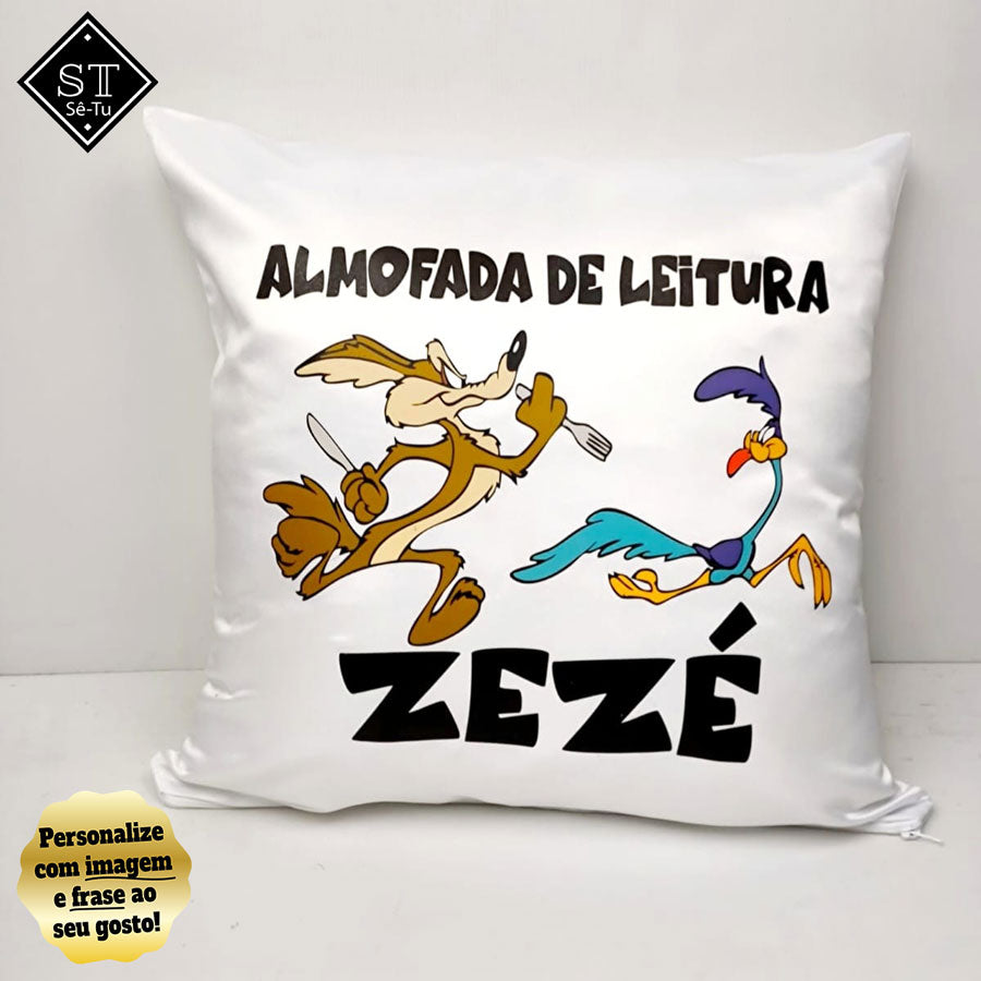 Almofada de Leitura (Nome)