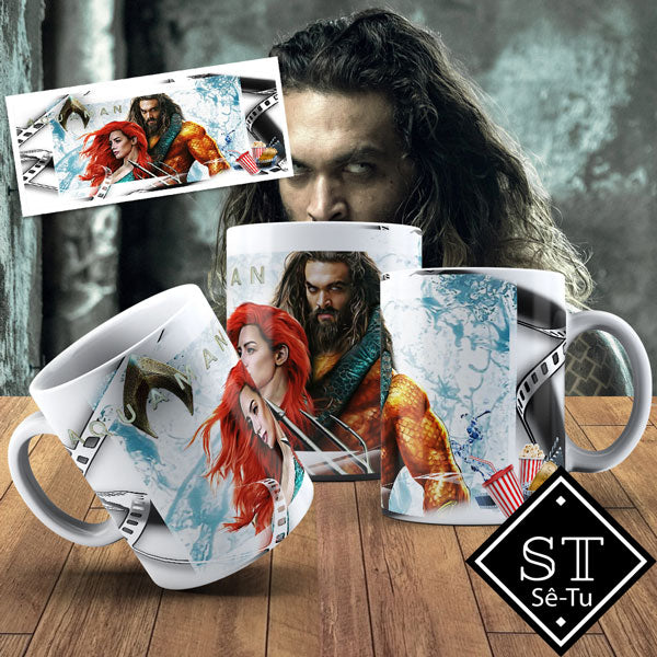 Caneca Aquaman 2 GK