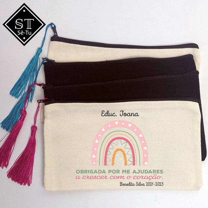 Necessaire Arco-Íris Educadora
