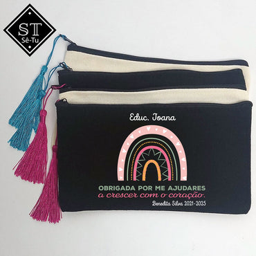 Necessaire Arco-Íris Educadora