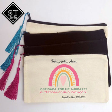 Necessaire Arco-Íris Terapeuta