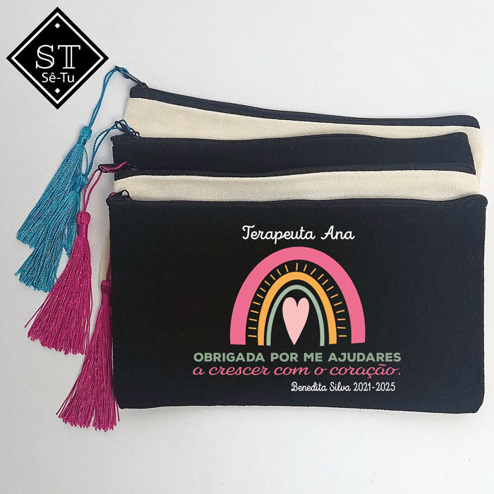 Necessaire Arco-Íris Terapeuta