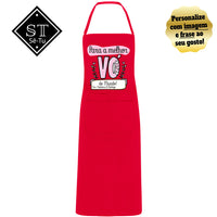 Best Grandma Apron (Grandchildren's names)