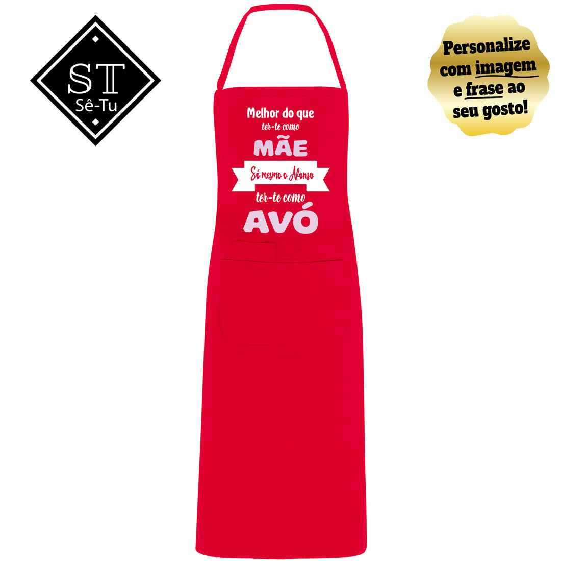 Grandma Apron It's Better to Have You as a Mother than Grandma (names)