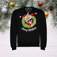 Sweatshirt Bugs e Lola Natal - Criança